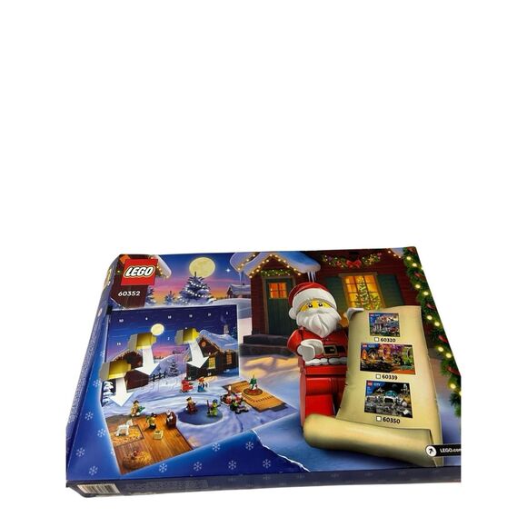 You Lego | Toys | Lego City Advent Calendar Set6352 Box Has Been